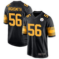 P.Steelers #56 Alex Highsmith Player Black Alternate Game Football Jerseys