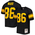 P.Steelers #86 Hines Ward Player  Black Legacy Football Jerseys
