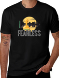Fearless Chess Pawn Graphic T-Shirt