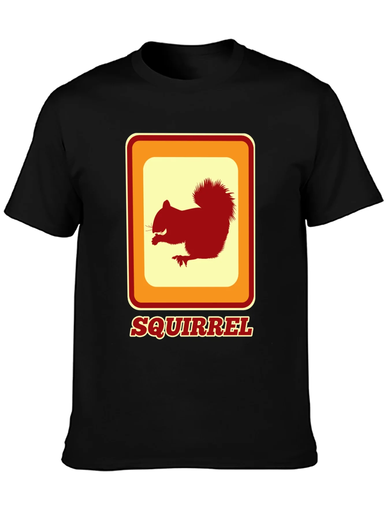 Retro Squirrel T-Shirt - Classic Graphic Tee