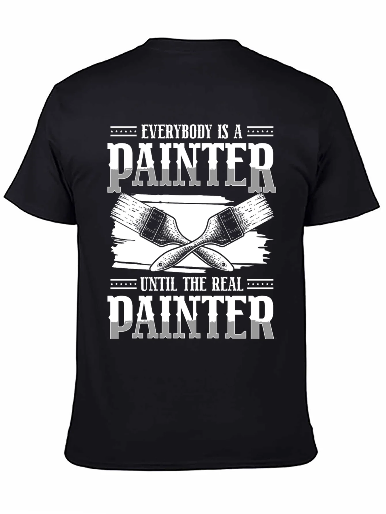 Painter Graphic T-Shirt: Everyone is a Painter