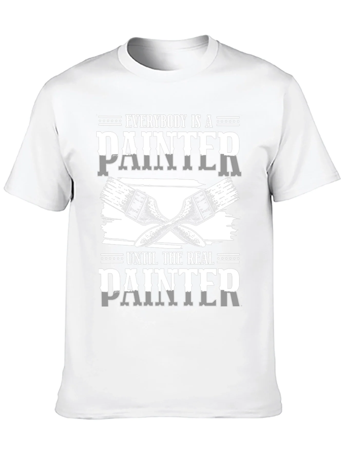 Painter Graphic T-Shirt: Everyone is a Painter