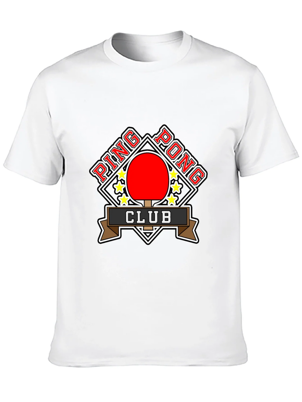 Ping Pong Club Graphic T-Shirt