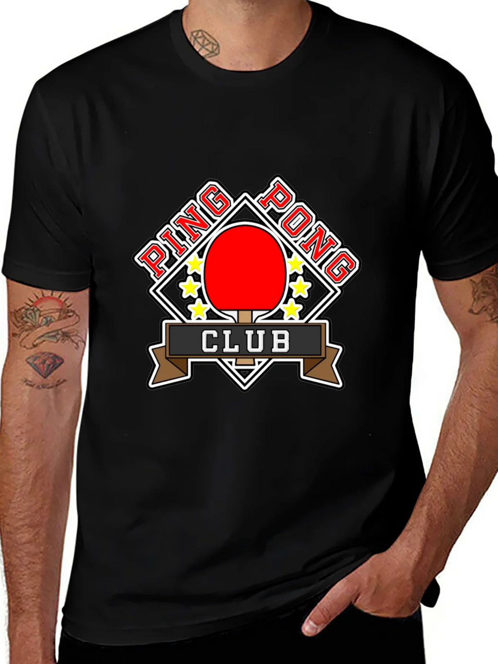Ping Pong Club Graphic T-Shirt