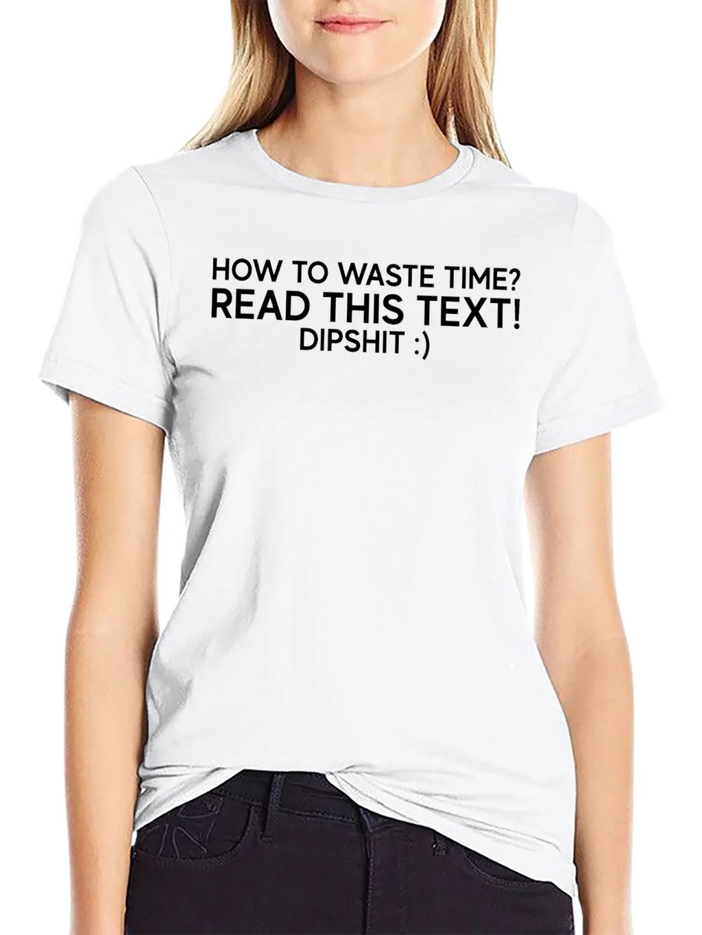 Waste Time T-Shirt - Humorous Tee