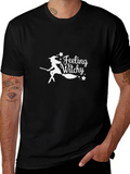 Feeling Witchy Black T-Shirt