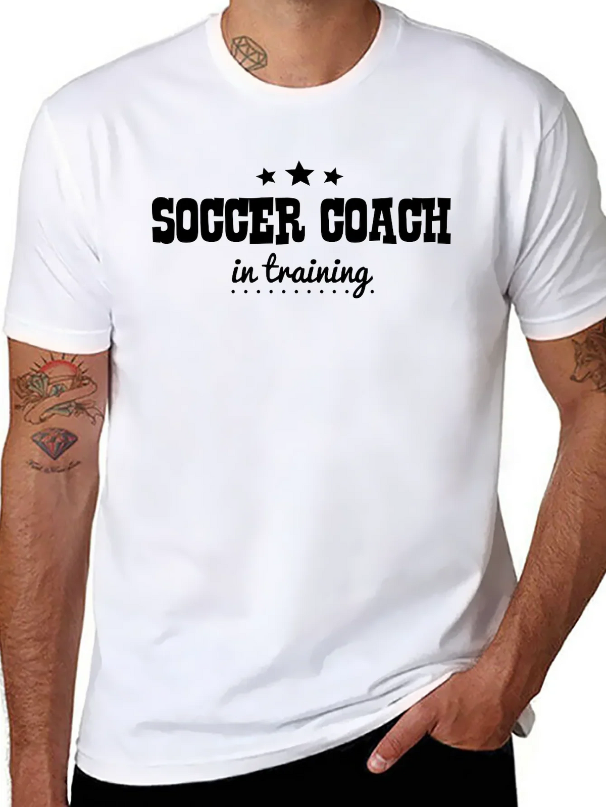 Soccer Coach in Training T-Shirt