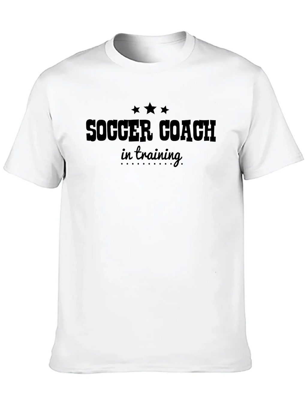 Soccer Coach in Training T-Shirt