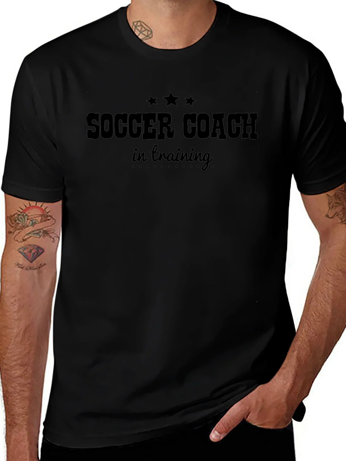 Soccer Coach in Training T-Shirt