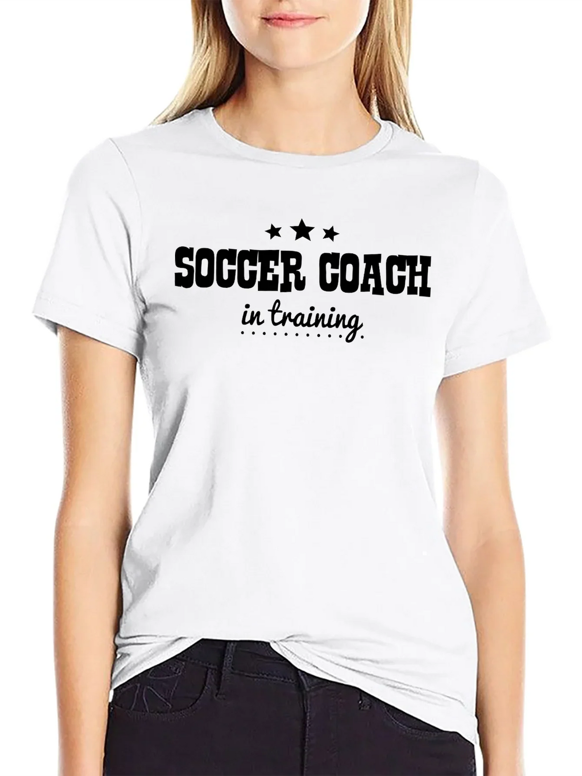 Soccer Coach in Training T-Shirt