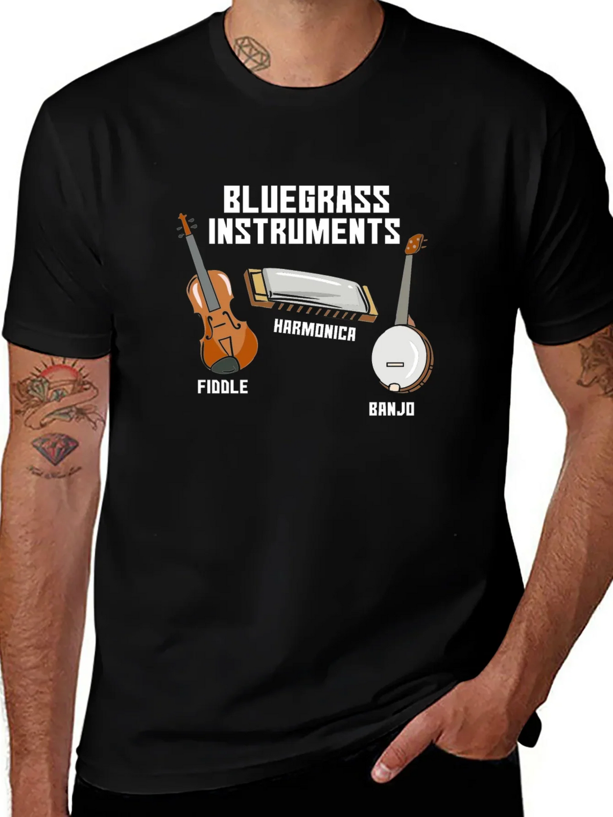 Bluegrass Instruments T-Shirt