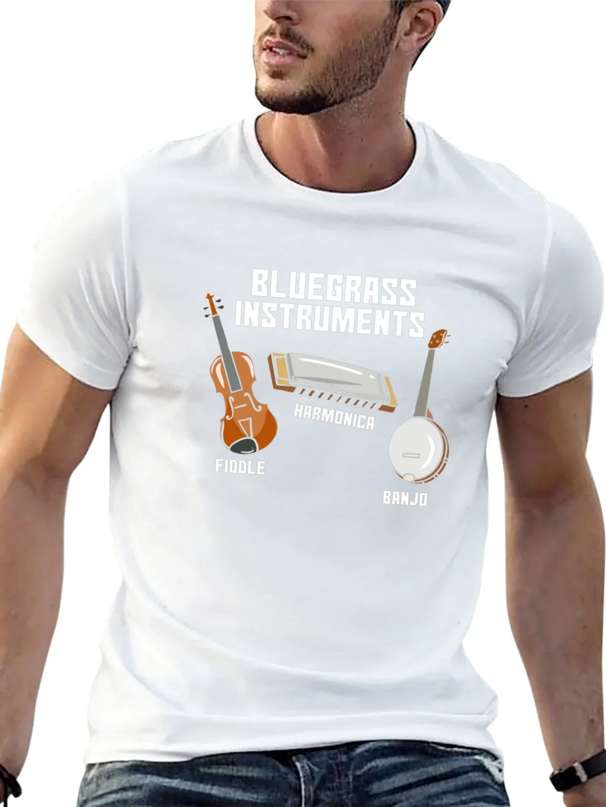 Bluegrass Instruments T-Shirt