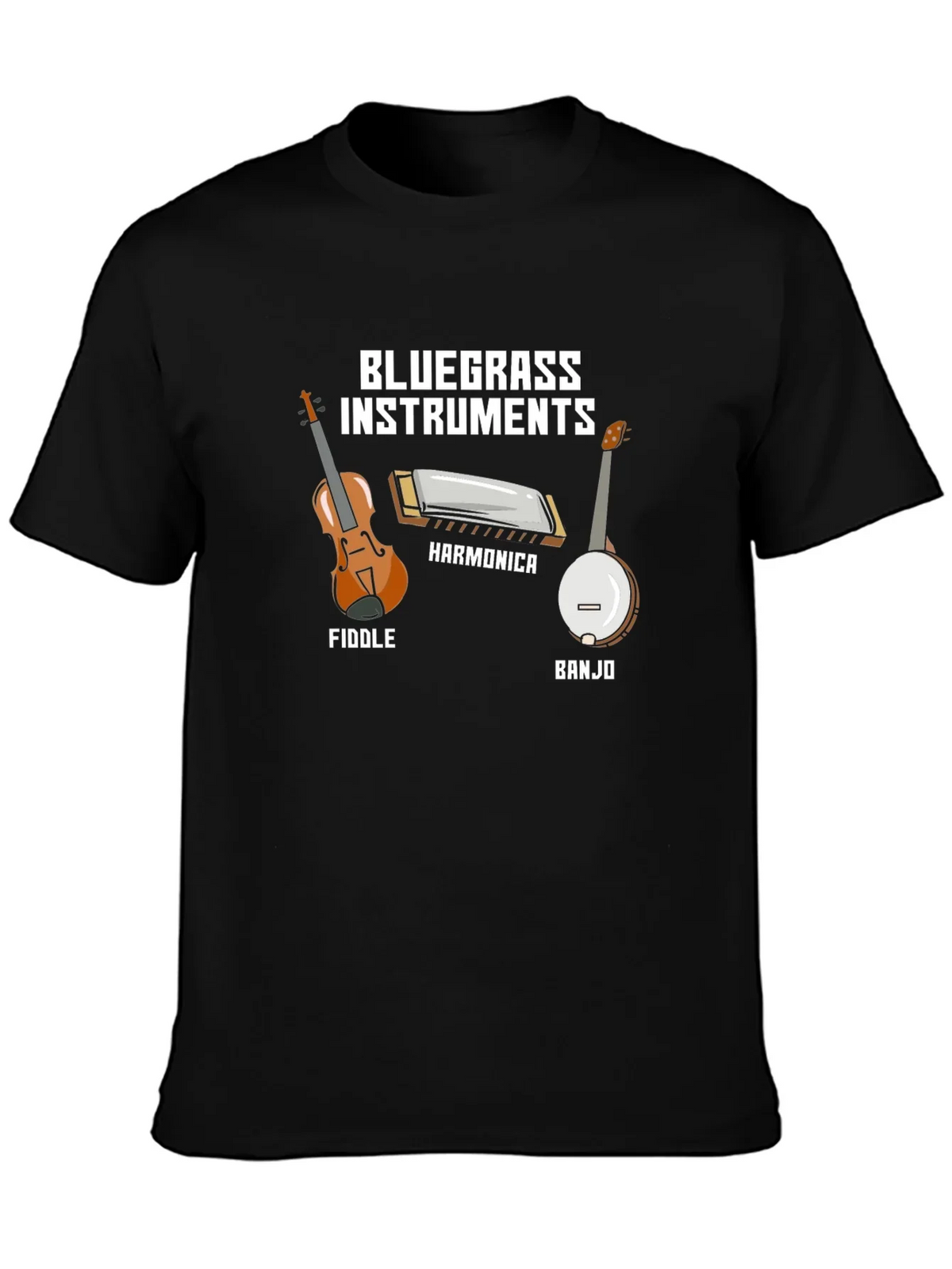Bluegrass Instruments T-Shirt