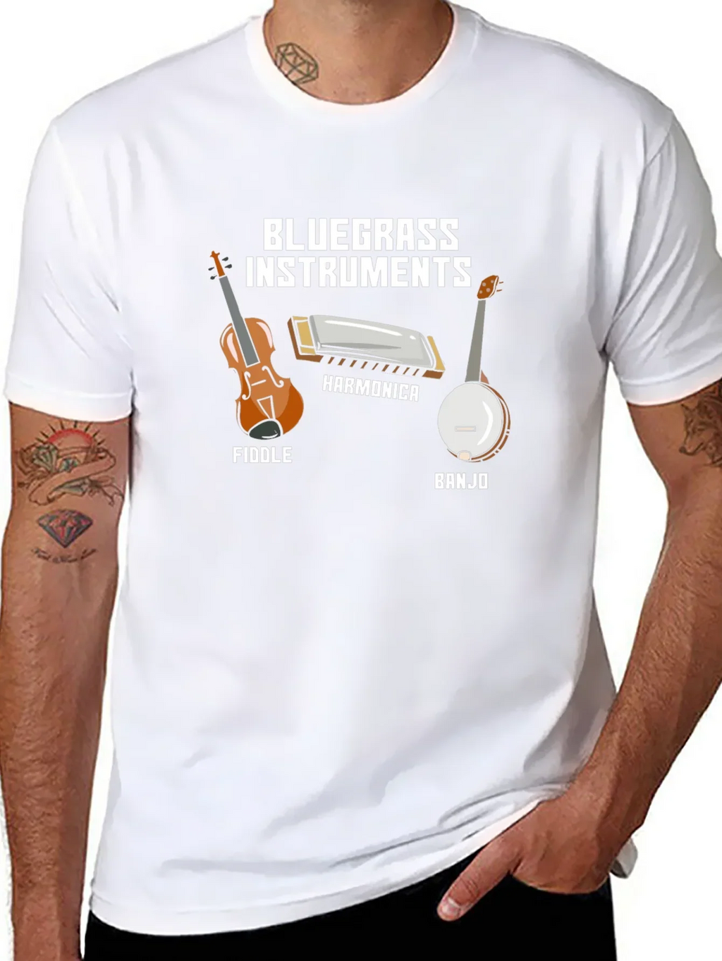 Bluegrass Instruments T-Shirt