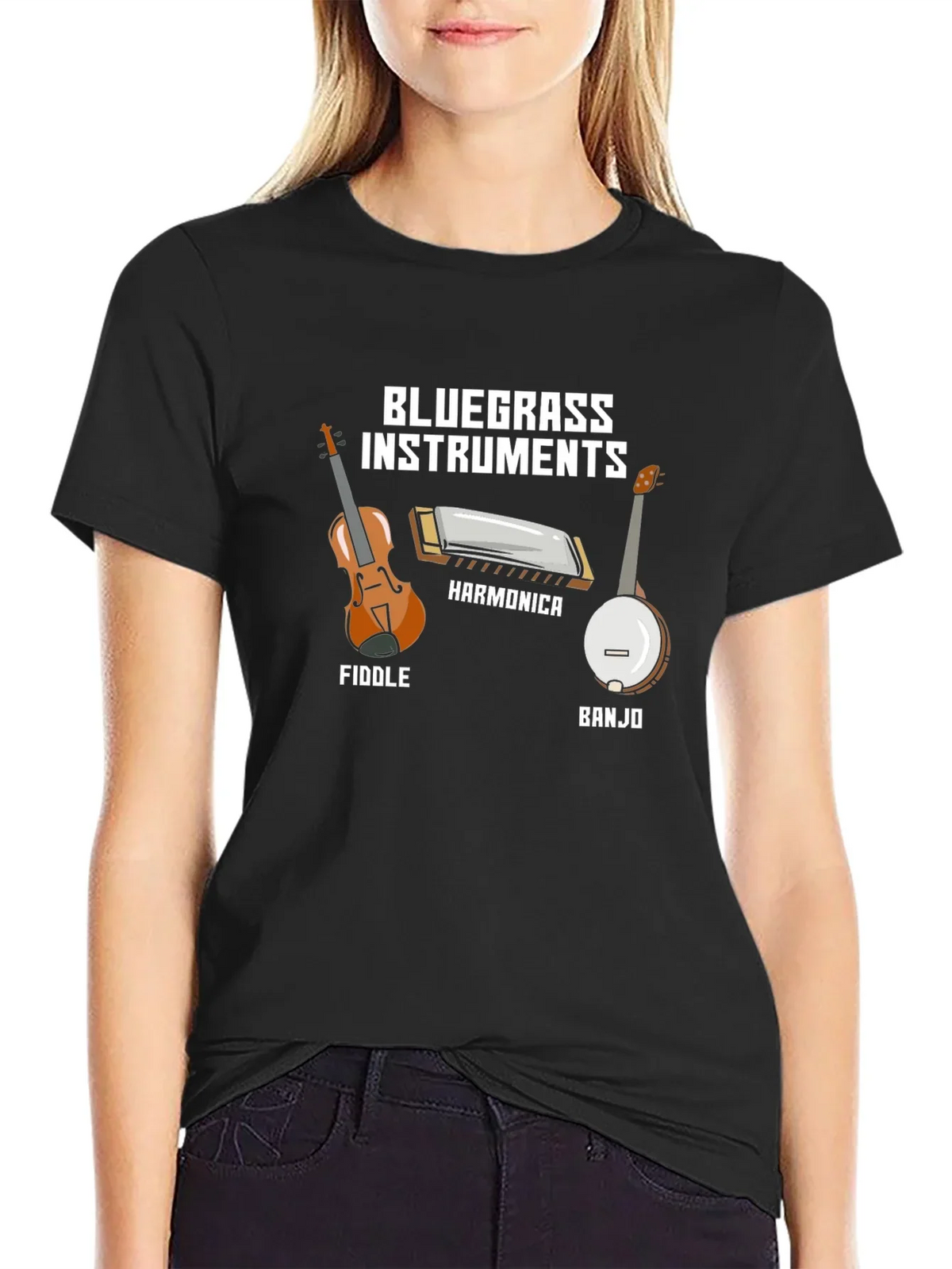 Bluegrass Instruments T-Shirt