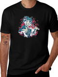 Skeleton Violinist Graphic Tee - Unique Music Lover Shirt