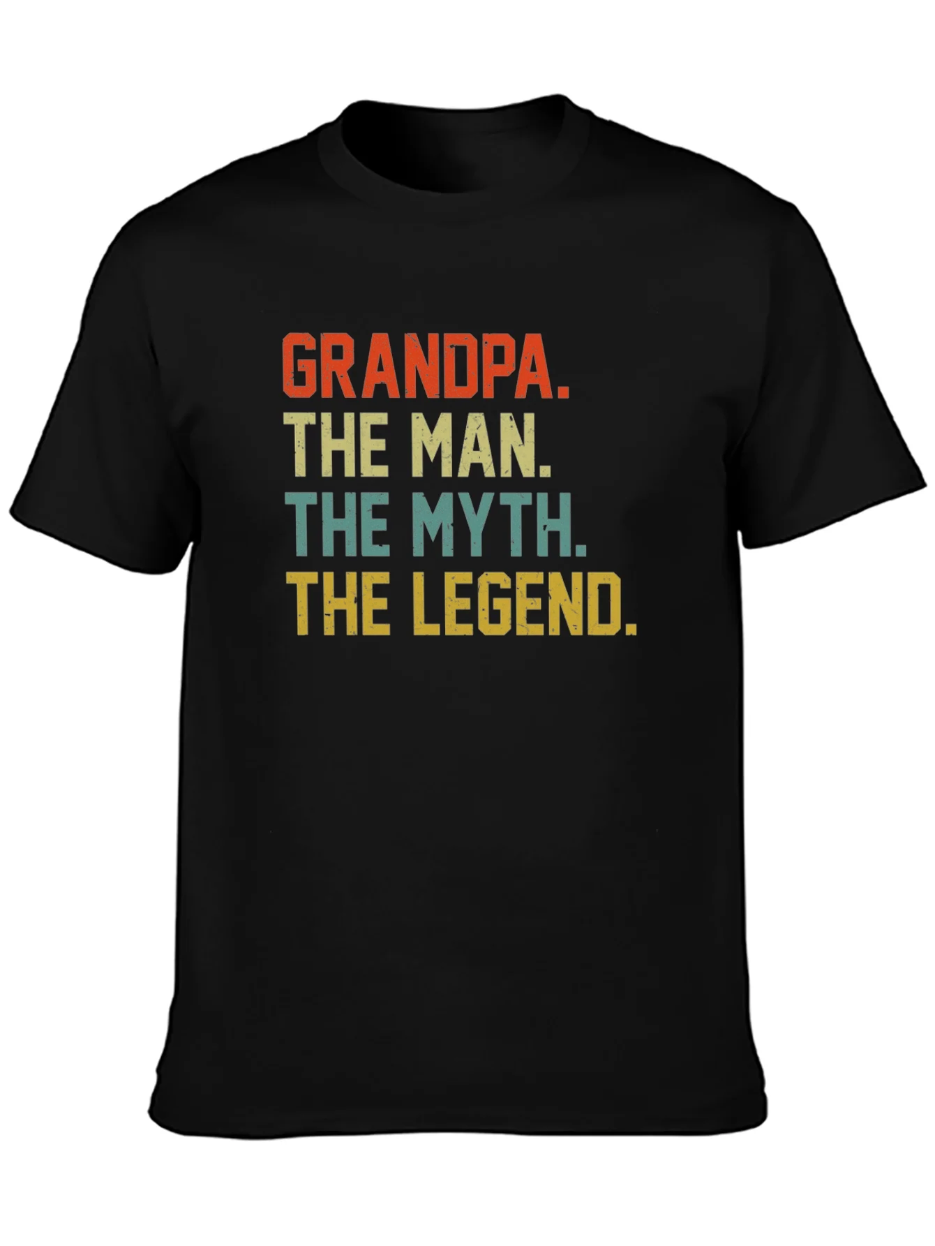 Grandpa The Man T-Shirt - Fathers Day Gift