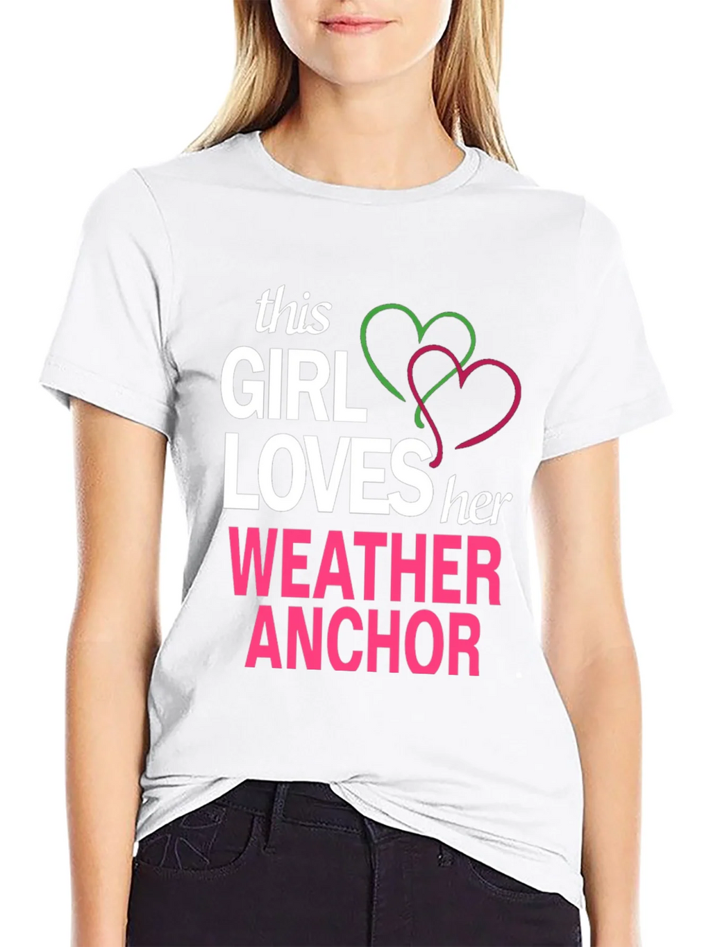 Weather Anchor Lover T-Shirt - Fun Gift