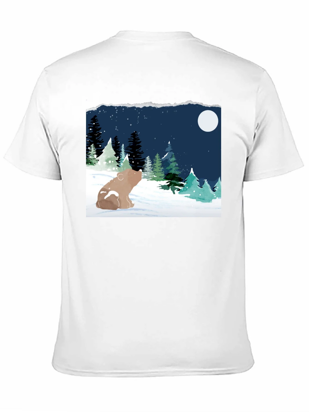 Winter Bear Graphic Tee