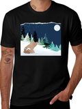 Winter Bear Graphic Tee