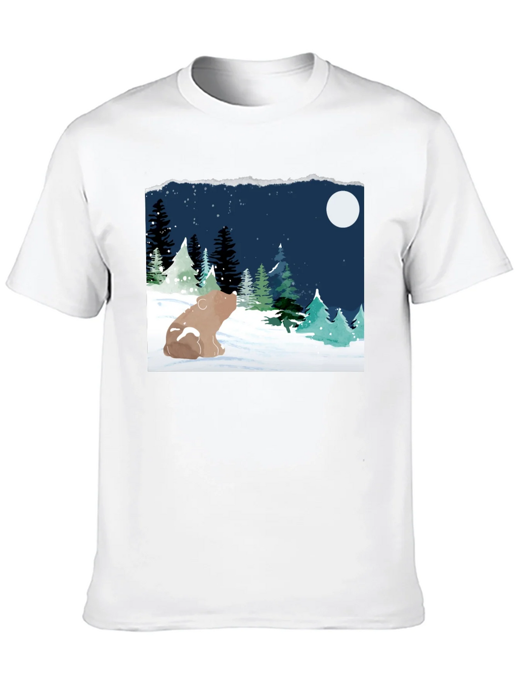 Winter Bear Graphic Tee