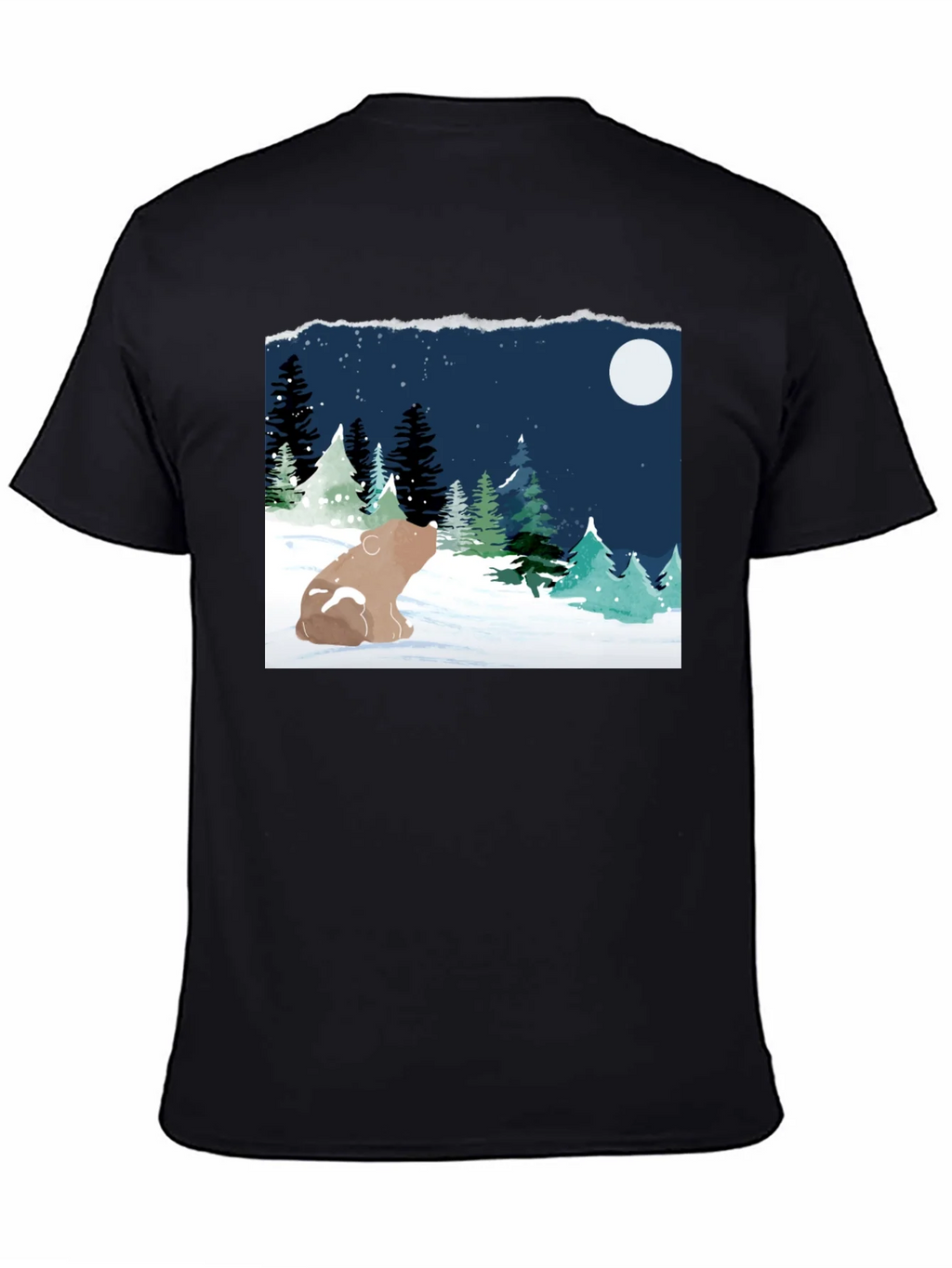 Winter Bear Graphic Tee