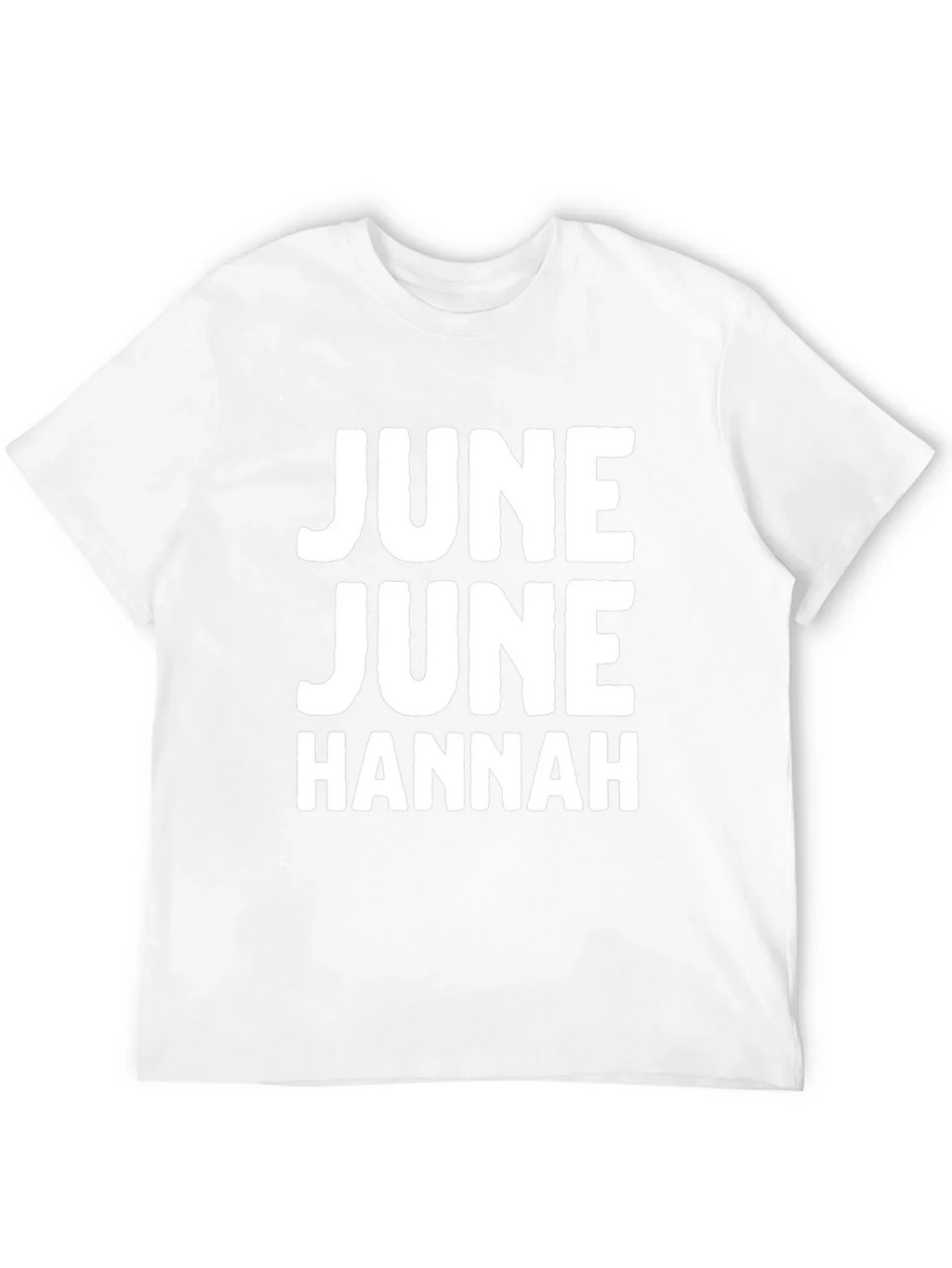 June June Hannah Black Tee