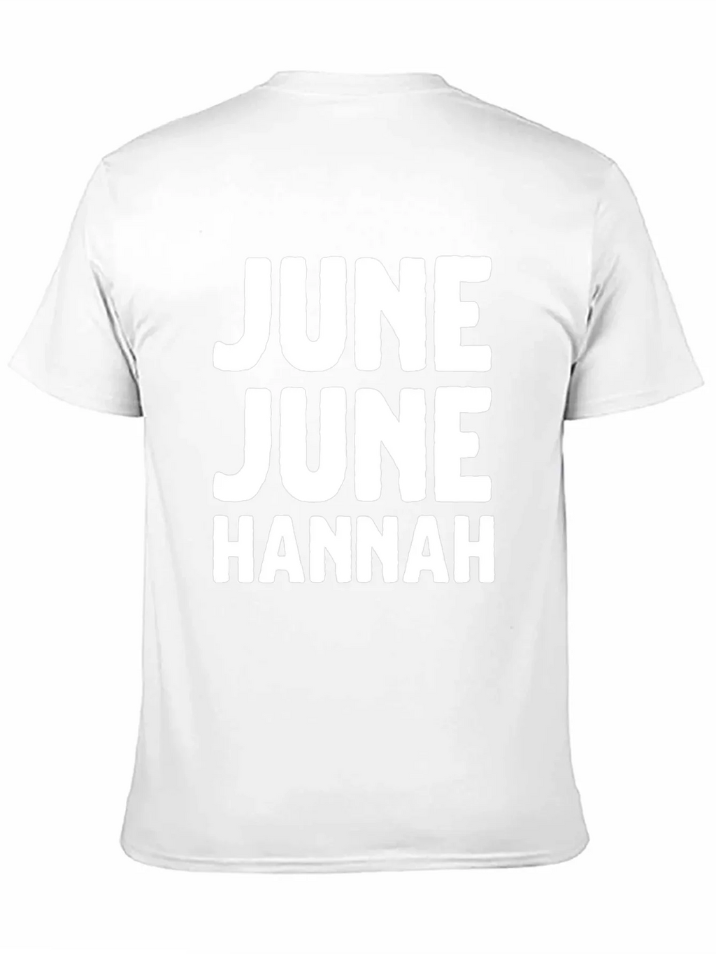 June June Hannah Black Tee