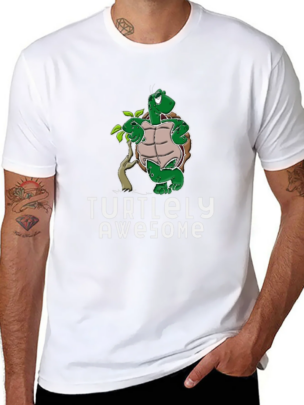 Turtlely Awesome T-Shirt