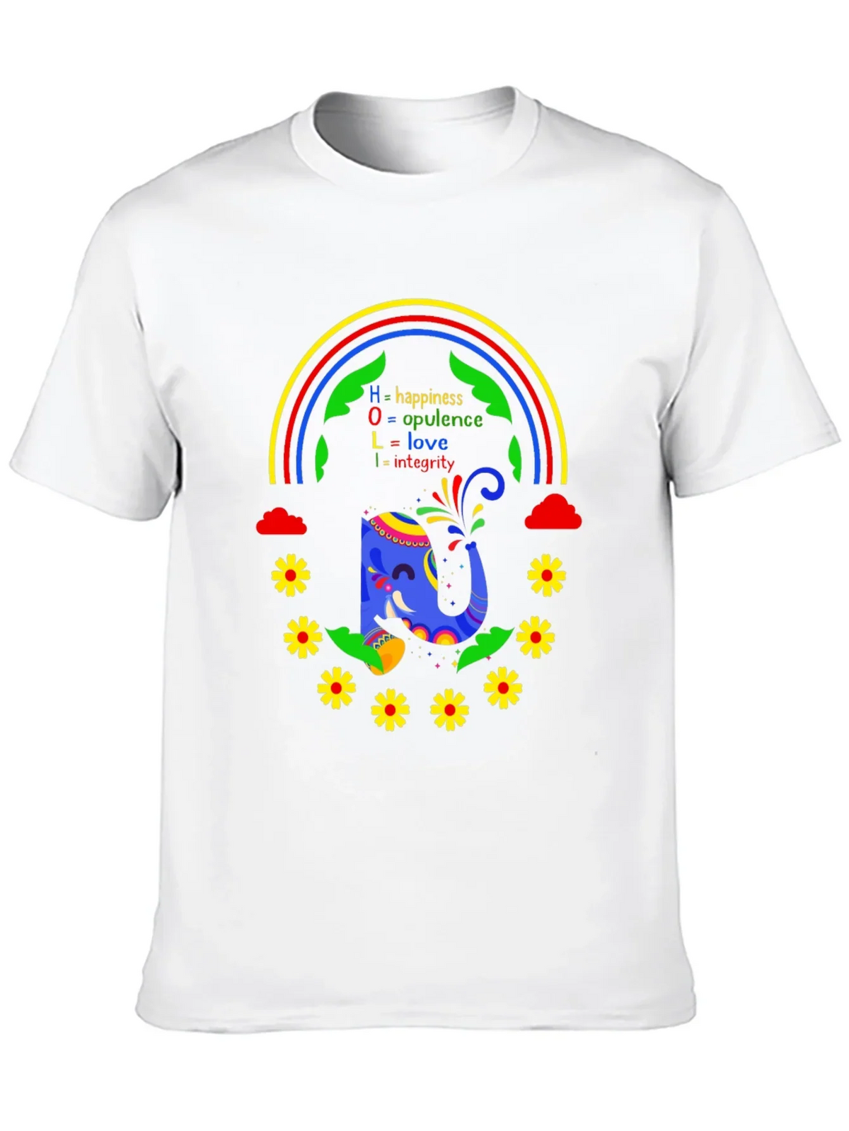 Holi Happiness T-Shirt