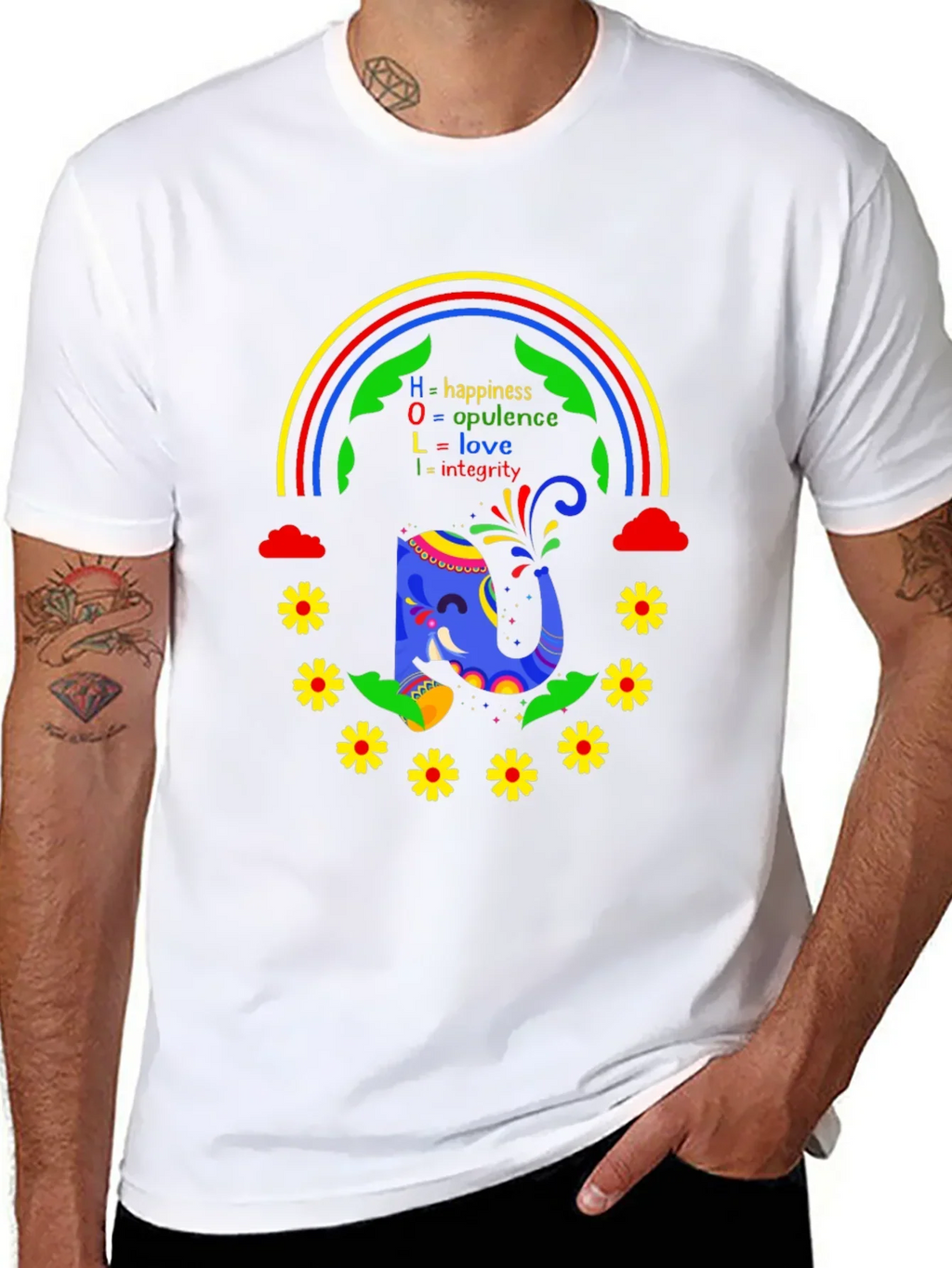 Holi Happiness T-Shirt