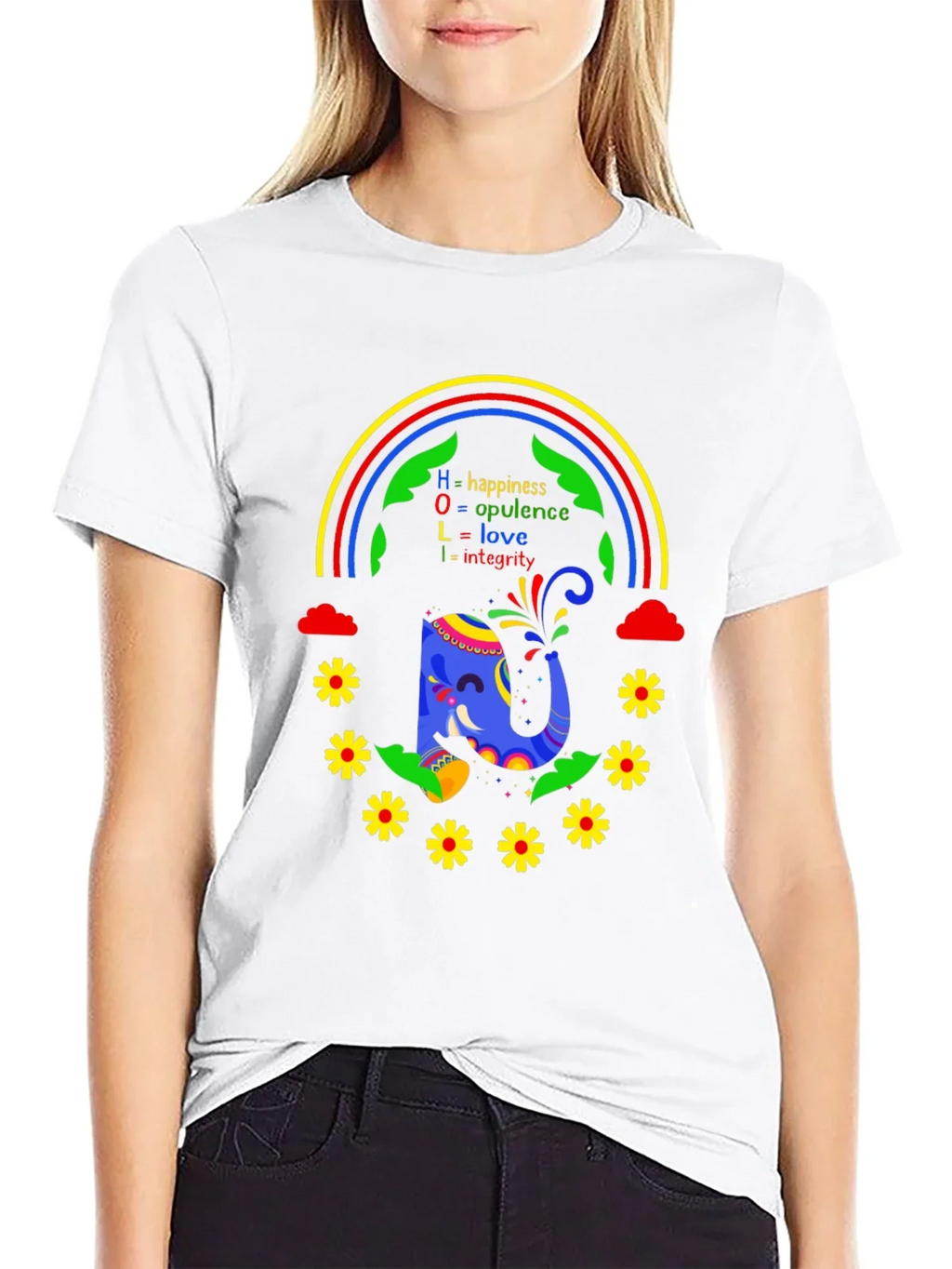 Holi Happiness T-Shirt