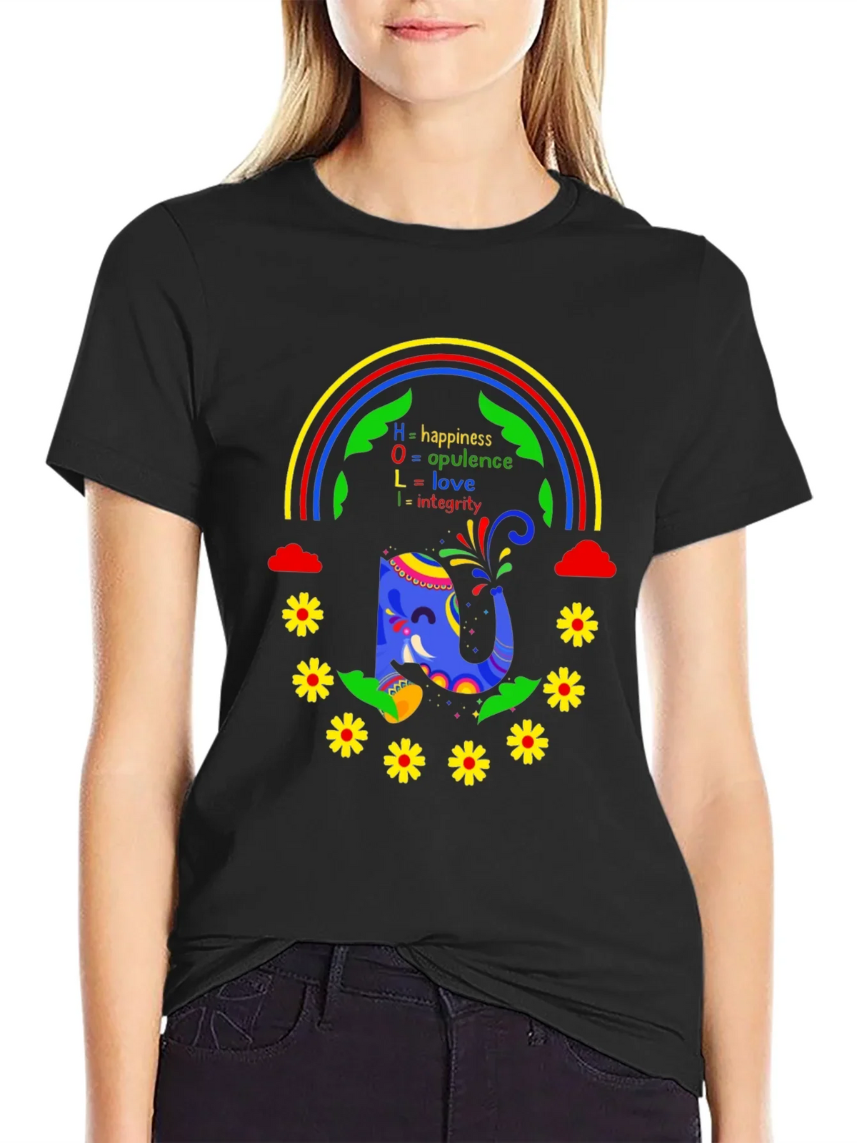 Holi Happiness T-Shirt