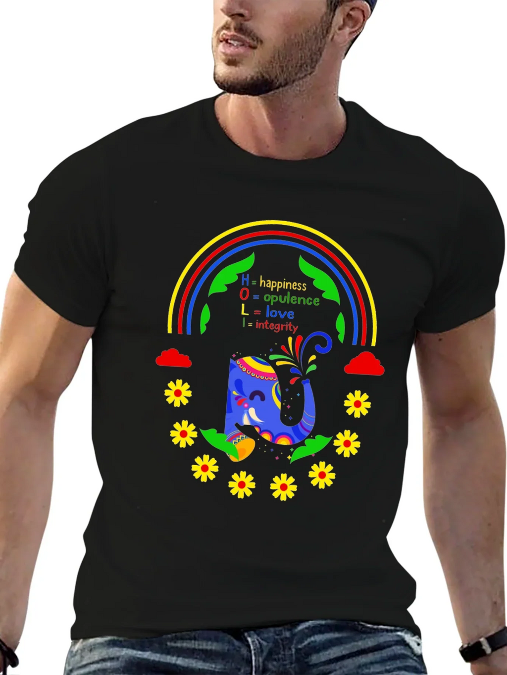 Holi Happiness T-Shirt
