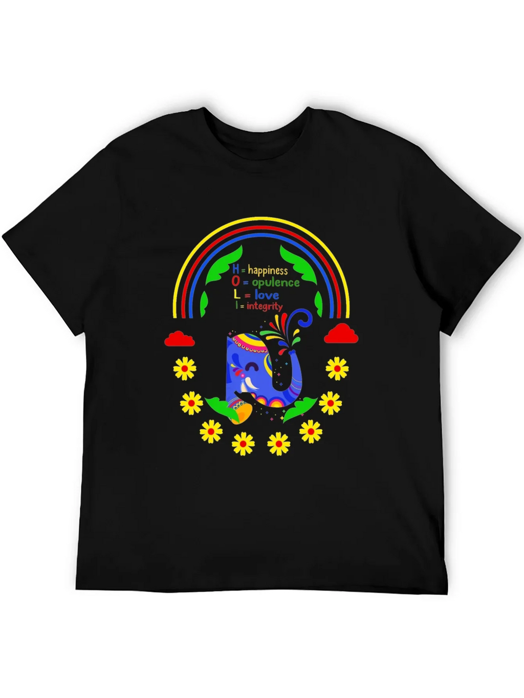 Holi Happiness T-Shirt