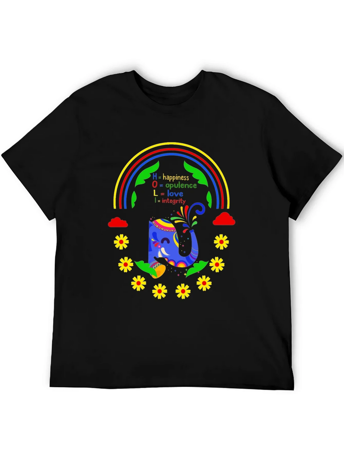Holi Happiness T-Shirt