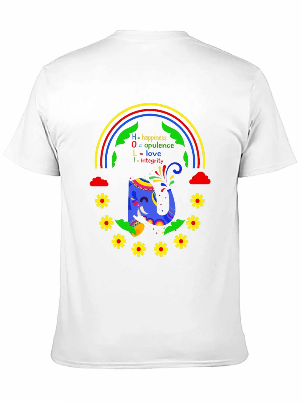 Holi Happiness T-Shirt