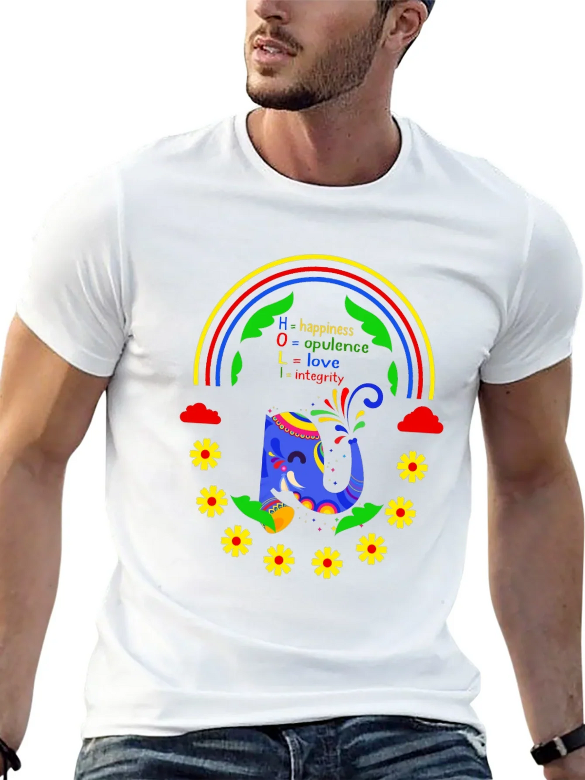 Holi Happiness T-Shirt