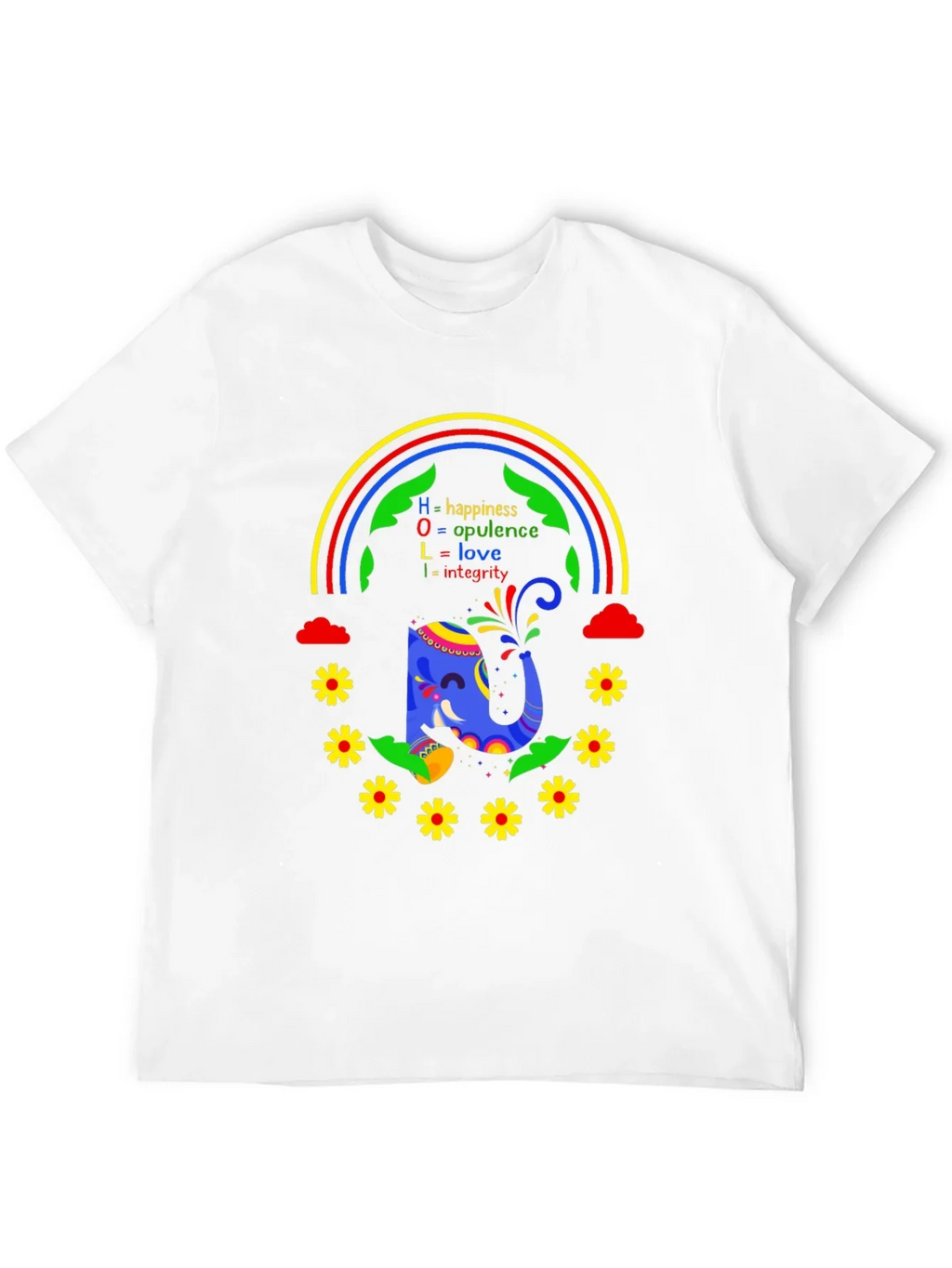 Holi Happiness T-Shirt