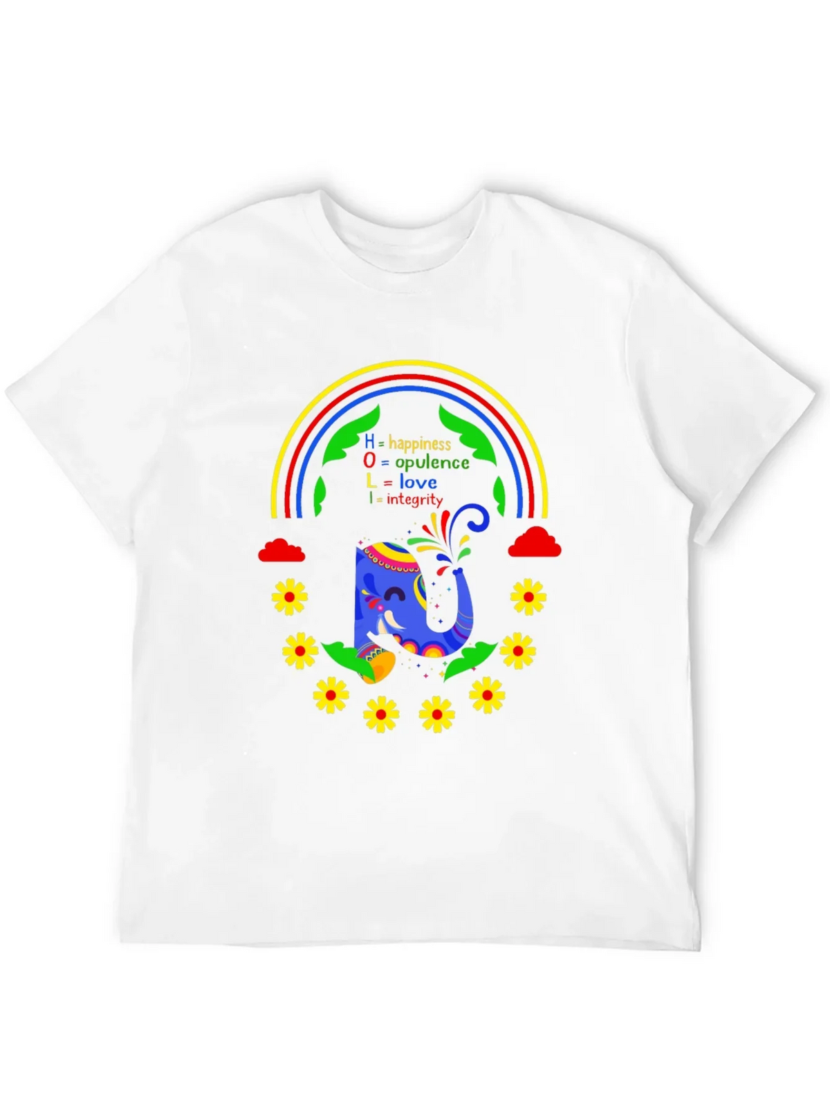 Holi Happiness T-Shirt