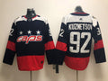 Men's Washington Capitals Evgeny Kuznetsov #92 Navy Player Jersey1