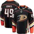 Max Jones Anaheim Ducks   Home Breakaway Jersey - Black
