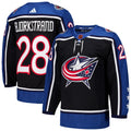 Oliver Bjorkstrand Columbus Blue Jackets   Reverse Retro 2.0   Jersey - Black