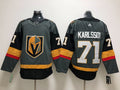 Men's Vegas Golden Knights William Karlsson #71 Gray Breakaway Player Jersey1