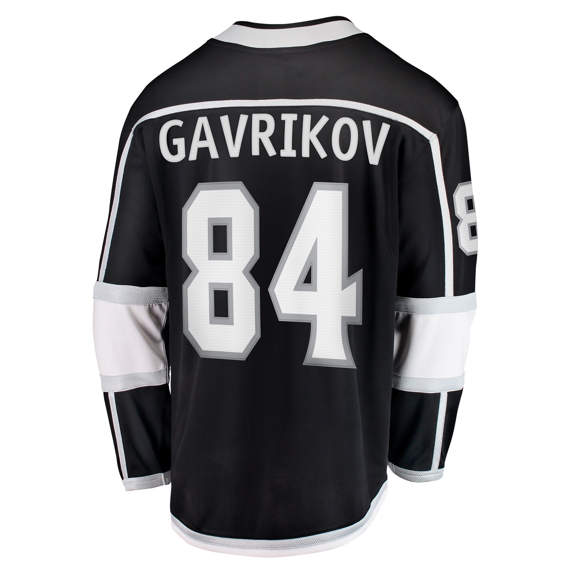 Vladislav Gavrikov Los Angeles Kings   Home Breakaway Jersey - Black