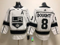 Men's Los Angeles Kings Drew Doughty #8 White Home Breakaway Player Jersey1