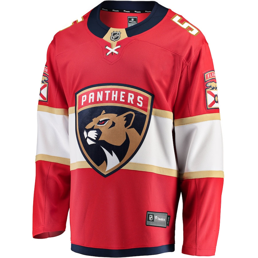 Aaron Ekblad Florida Panthers   Breakaway  Jersey - Red