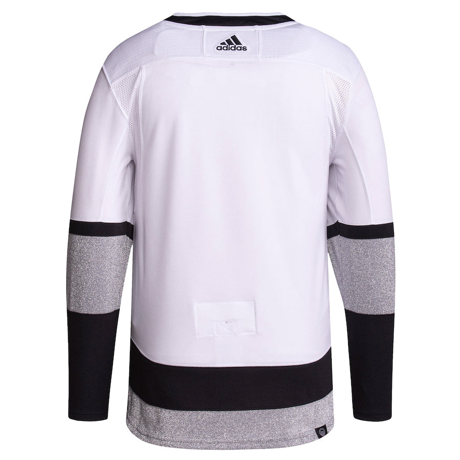 Los Angeles Kings   Men's 2021/22 Alternate Primegreen   Jersey - White
