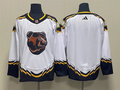 Men's Boston Bruins White Player Blank Jersey1