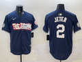 Men's New York Yankees Derek Jeter Navy Limited Player Jersey1